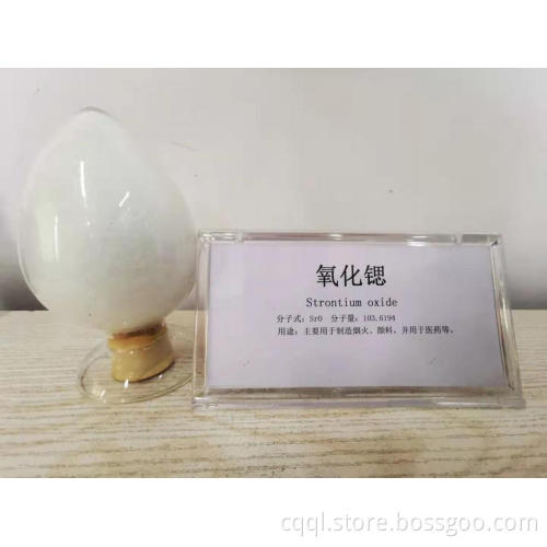 Strontium Oxide